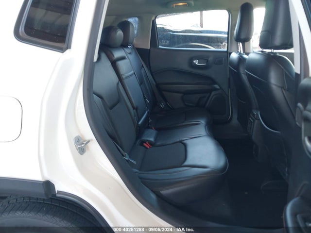 3C4NJCBB7HT661431 Jeep New Compass Latitude Fwd