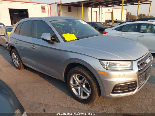 WA1ANAFY3J2041599 Audi Q5 2.0t Premium/2.0t Tech Premium