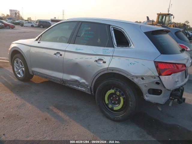 WA1ANAFY3J2041599 Audi Q5 2.0t Premium/2.0t Tech Premium