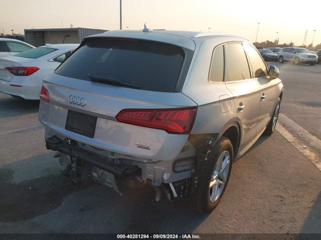 WA1ANAFY3J2041599 Audi Q5 2.0t Premium/2.0t Tech Premium