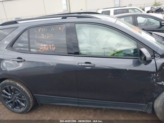 3GNAXMEV9NS106594 Chevrolet Equinox Fwd Rs