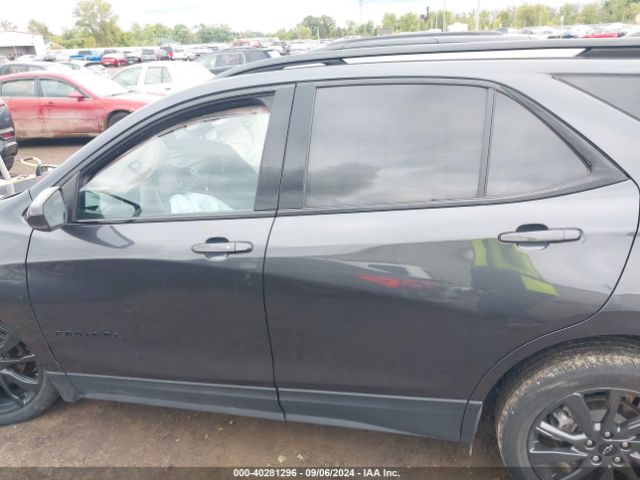 3GNAXMEV9NS106594 Chevrolet Equinox Fwd Rs