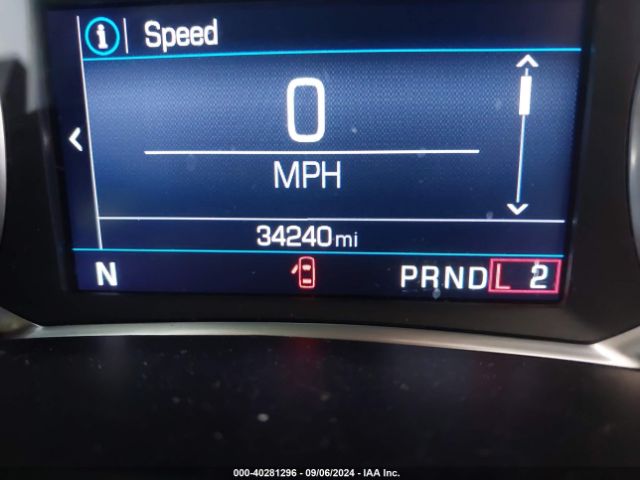 3GNAXMEV9NS106594 Chevrolet Equinox Fwd Rs