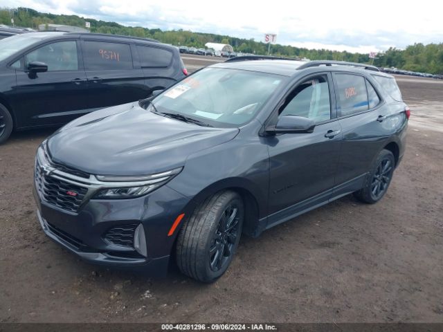 3GNAXMEV9NS106594 Chevrolet Equinox Fwd Rs