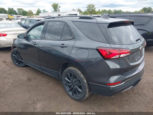 3GNAXMEV9NS106594 Chevrolet Equinox Fwd Rs