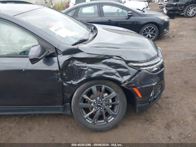 3GNAXMEV9NS106594 Chevrolet Equinox Fwd Rs