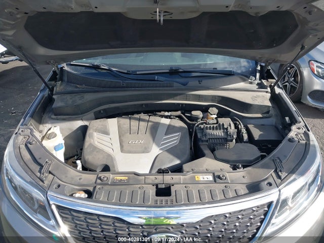 KIA Sorento Lx V6 2014 5XYKT4A76EG536892 Image 10