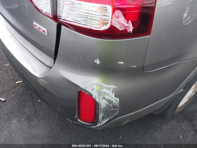 KIA Sorento Lx V6 2014 5XYKT4A76EG536892 Image 13