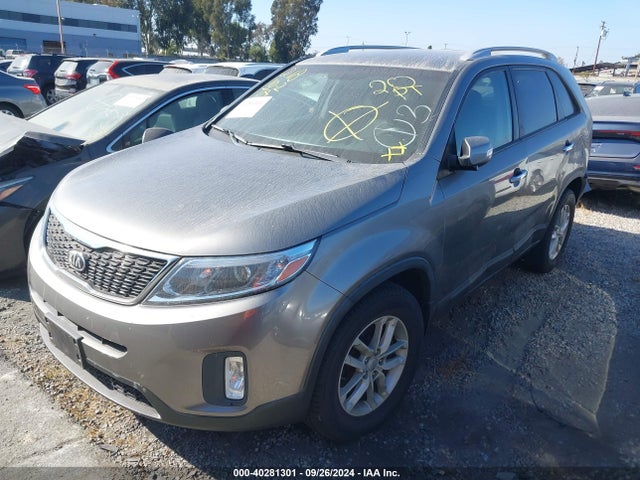 KIA Sorento Lx V6 2014 5XYKT4A76EG536892 Image 2