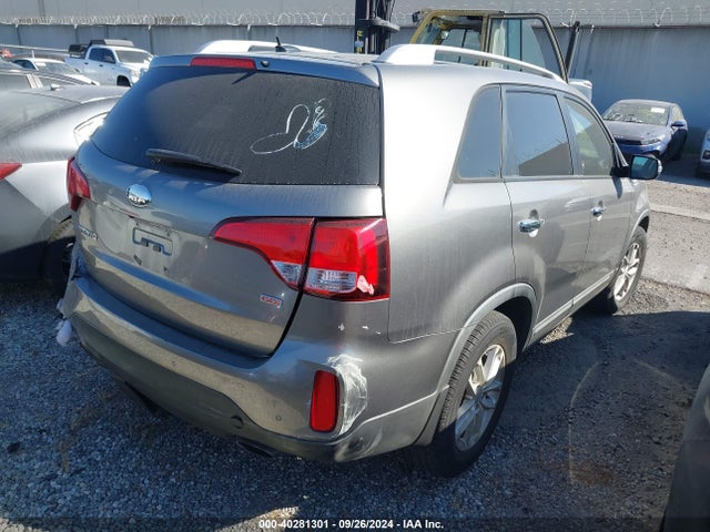 KIA Sorento Lx V6 2014 5XYKT4A76EG536892 Image 4