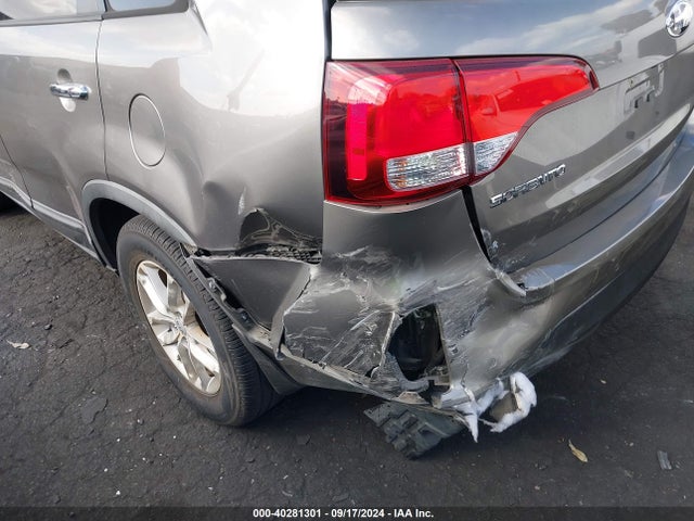 KIA Sorento Lx V6 2014 5XYKT4A76EG536892 Image 6