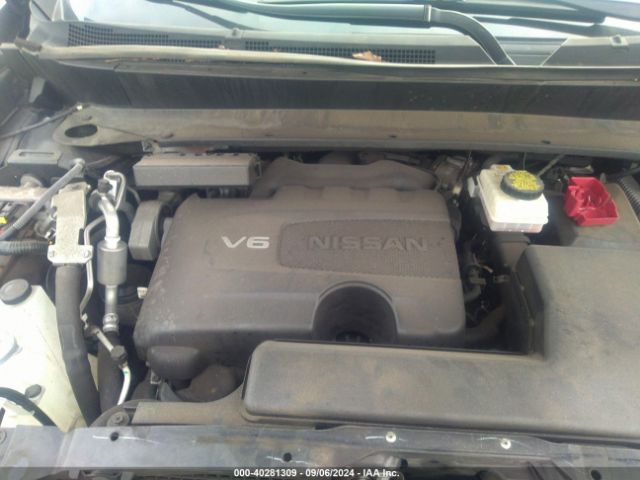 5N1DR2MM3KC595925 Nissan Pathfinder Sl