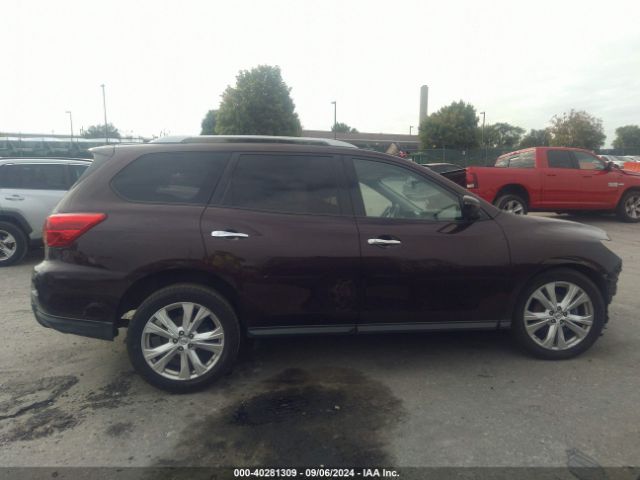 5N1DR2MM3KC595925 Nissan Pathfinder Sl