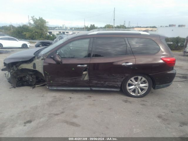 5N1DR2MM3KC595925 Nissan Pathfinder Sl