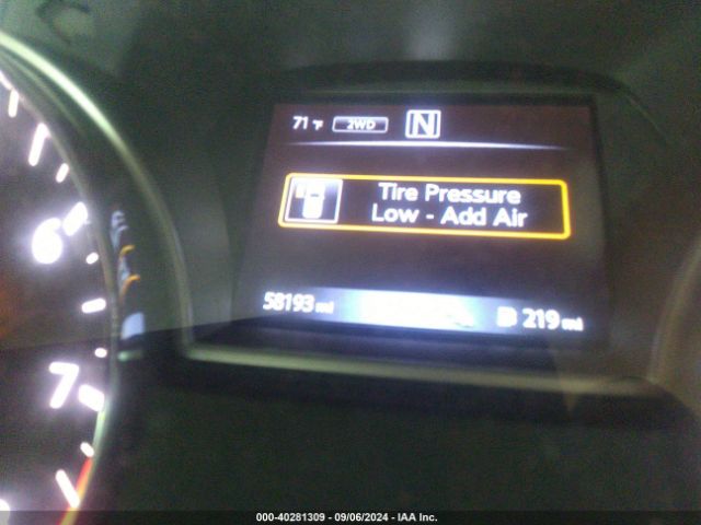 5N1DR2MM3KC595925 Nissan Pathfinder Sl