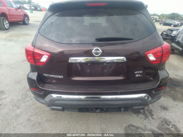 5N1DR2MM3KC595925 Nissan Pathfinder Sl