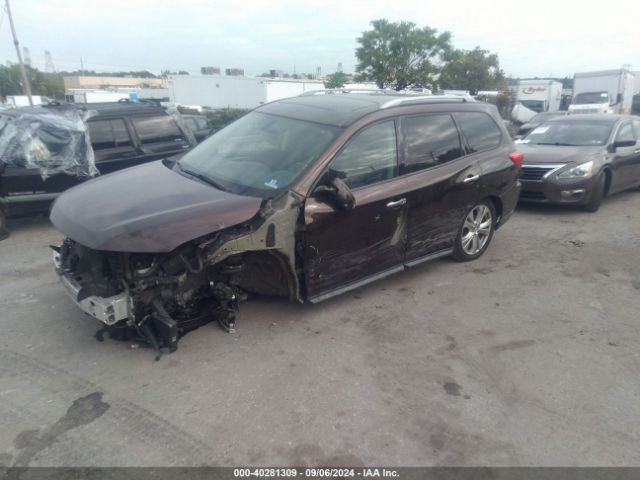 5N1DR2MM3KC595925 Nissan Pathfinder Sl
