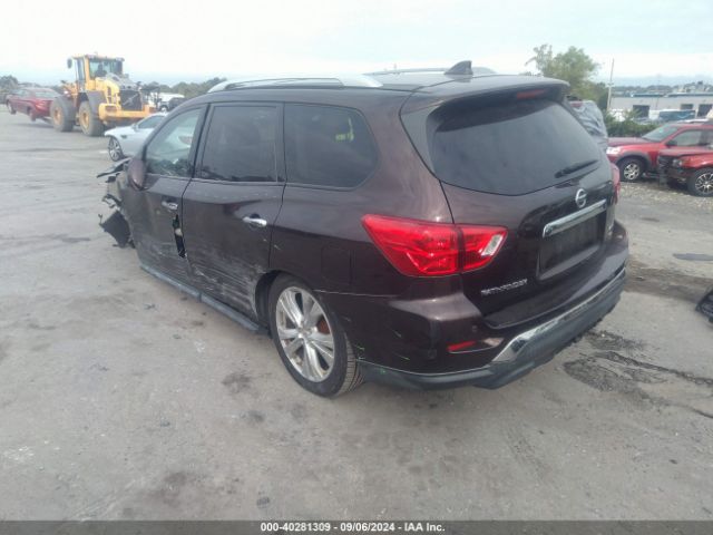 5N1DR2MM3KC595925 Nissan Pathfinder Sl