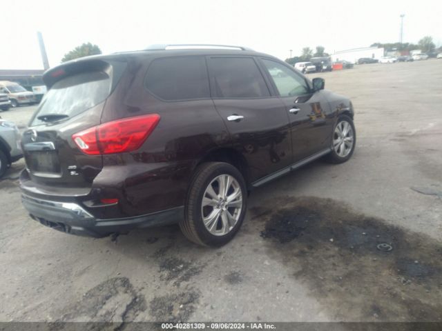 5N1DR2MM3KC595925 Nissan Pathfinder Sl