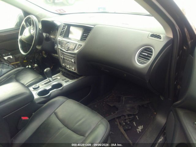 5N1DR2MM3KC595925 Nissan Pathfinder Sl