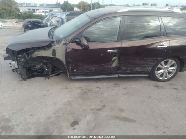 5N1DR2MM3KC595925 Nissan Pathfinder Sl
