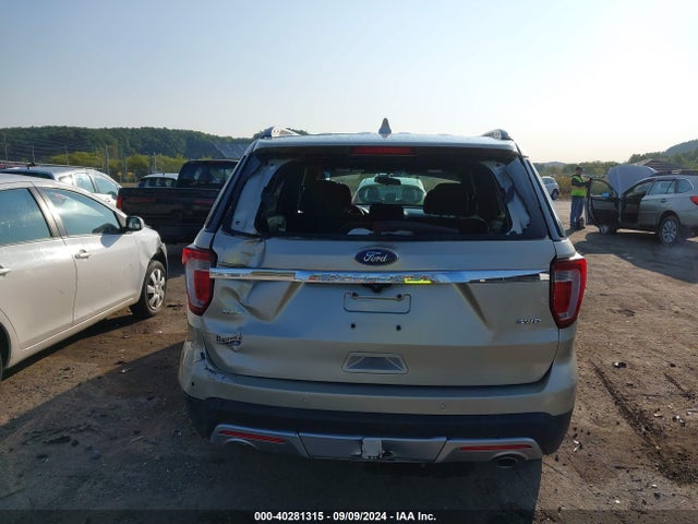Ford EXPLORER XLT 2017 1FM5K8D88HGA98241 Image 16