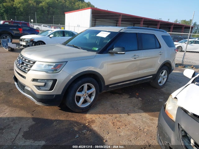 Ford EXPLORER XLT 2017 1FM5K8D88HGA98241 Image 2