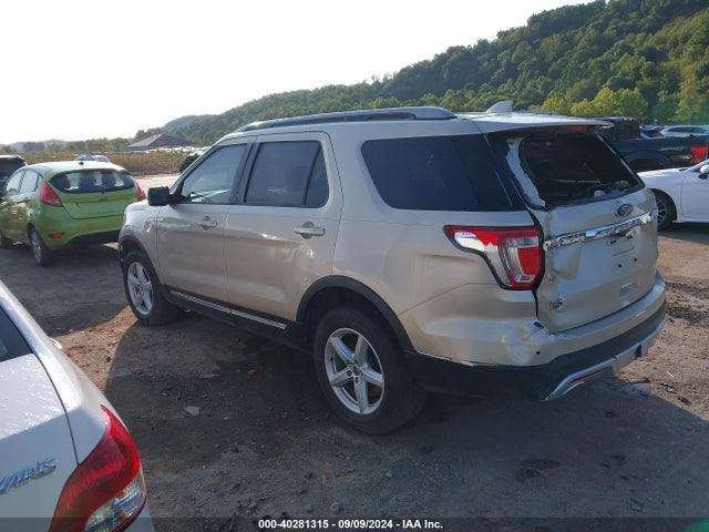 Ford EXPLORER XLT 2017 1FM5K8D88HGA98241 Image 3