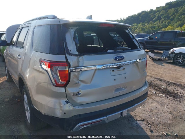 Ford EXPLORER XLT 2017 1FM5K8D88HGA98241 Image 6