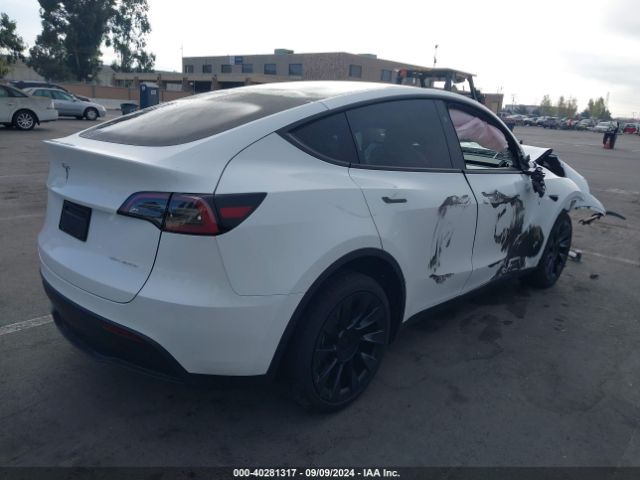 2024 TESLA MODEL Y 7SAYGDEE9RF058832 Photo 3