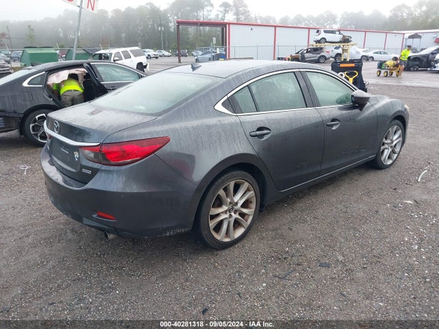 JM1GJ1V55G1415177 Mazda Mazda6 I Touring
