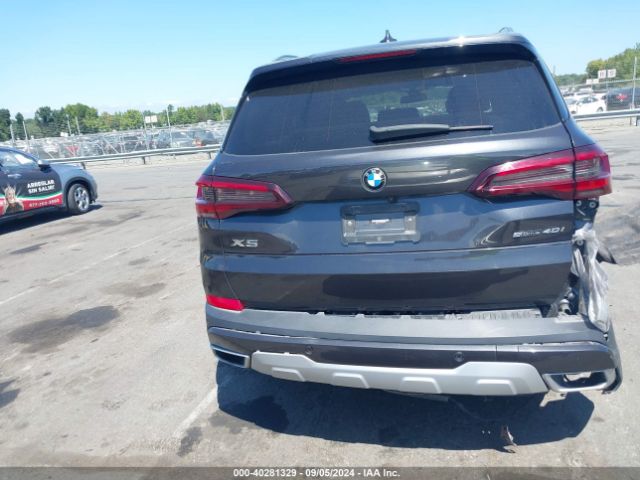 5UXCR4C00N9N16415 BMW X5 Sdrive40i