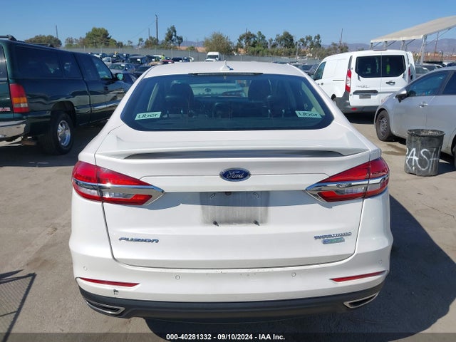 Ford Fusion Titanium 2019 3FA6P0K99KR286747 Image 17