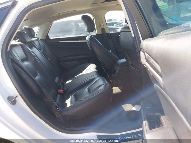 Ford Fusion Titanium 2019 3FA6P0K99KR286747 Image 8