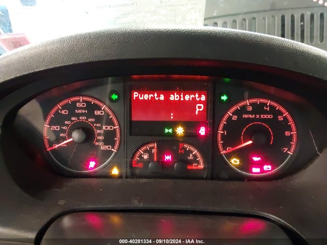3C6TRVBG8LE105754 RAM Promaster 1500 High Roof 136 Wb