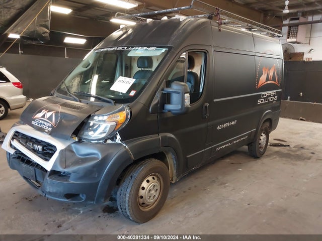 3C6TRVBG8LE105754 RAM Promaster 1500 High Roof 136 Wb