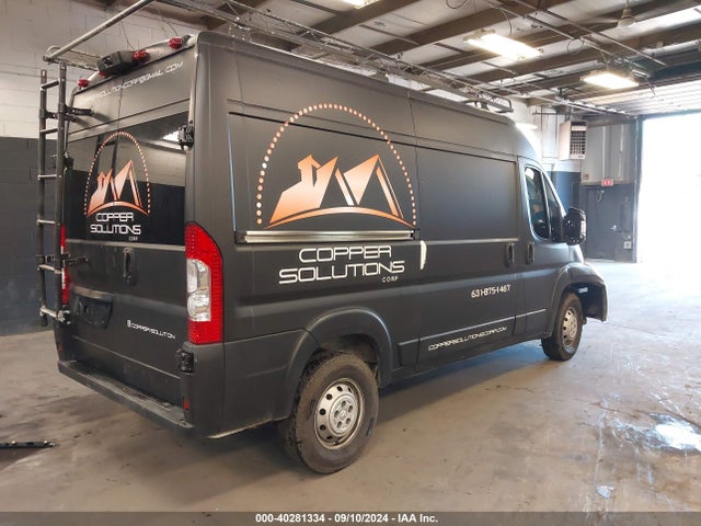 3C6TRVBG8LE105754 RAM Promaster 1500 High Roof 136 Wb