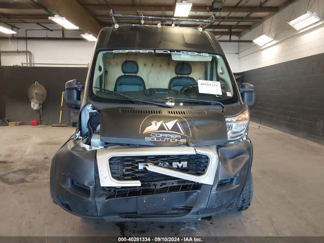 3C6TRVBG8LE105754 RAM Promaster 1500 High Roof 136 Wb