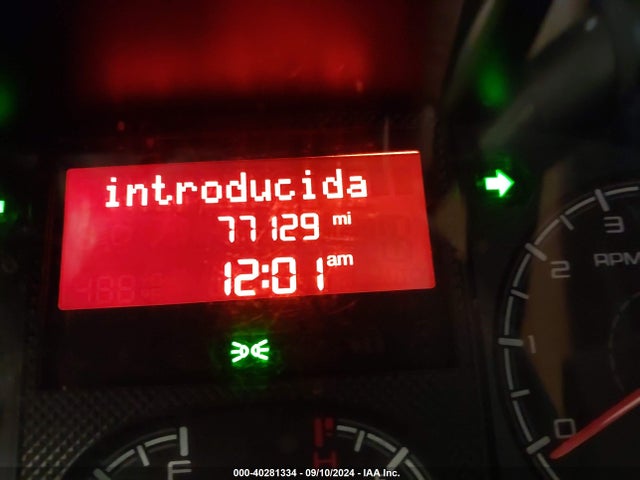 3C6TRVBG8LE105754 RAM Promaster 1500 High Roof 136 Wb