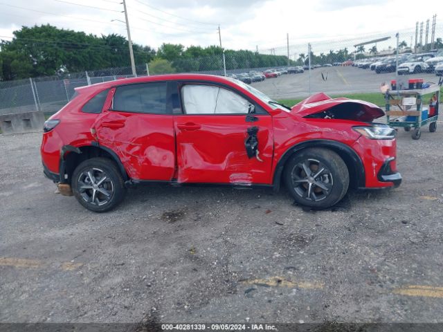 3CZRZ1H75RM745626 Honda Hr-v 2wd Ex-l/2wd Ex-l W/o Bsi