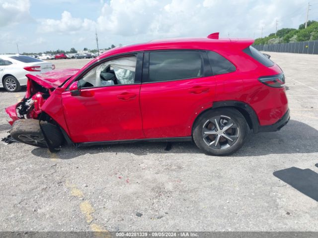 3CZRZ1H75RM745626 Honda Hr-v 2wd Ex-l/2wd Ex-l W/o Bsi