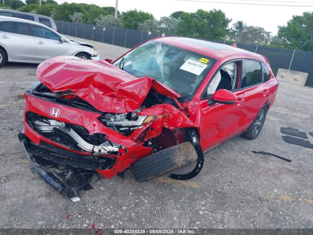 3CZRZ1H75RM745626 Honda Hr-v 2wd Ex-l/2wd Ex-l W/o Bsi