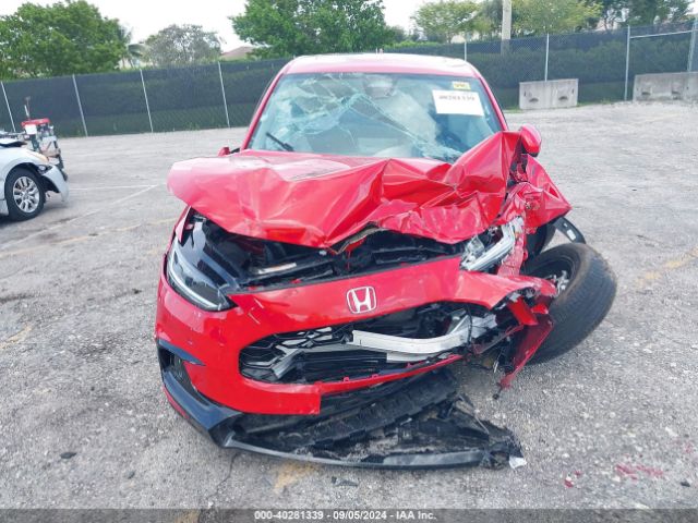 3CZRZ1H75RM745626 Honda Hr-v 2wd Ex-l/2wd Ex-l W/o Bsi