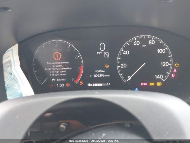 3CZRZ1H75RM745626 Honda Hr-v 2wd Ex-l/2wd Ex-l W/o Bsi