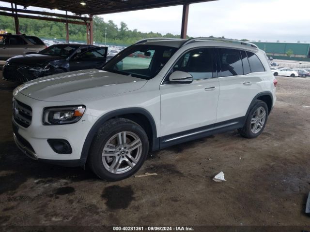 2020 MERCEDES-BENZ GLB 250 W1N4M4HB8LW033342 Photo 1