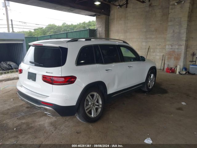2020 MERCEDES-BENZ GLB 250 W1N4M4HB8LW033342 Photo 3