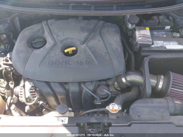 KNAFK4A67G5612284 KIA FORTE LX