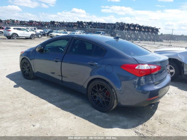 KNAFK4A67G5612284 KIA FORTE LX