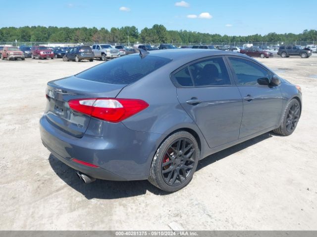 KNAFK4A67G5612284 KIA FORTE LX