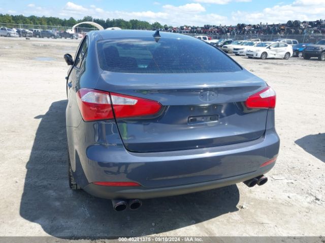 KNAFK4A67G5612284 KIA FORTE LX